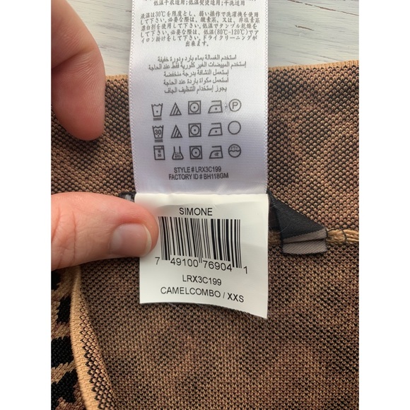 COPY - XXS, BCBGMaxAzria, leopard print bodycon skirt - Picture 9 of 11